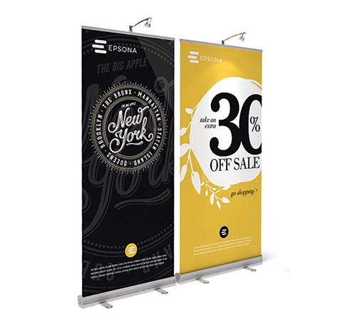 Pull Up Banners Printing